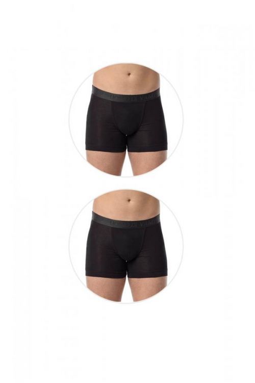 Vamp - Pánske boxerky - set 2 ks 04504 - Vamp black m