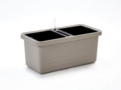 Plastia Veľkoobjemový truhlík Berberis DUO taupe