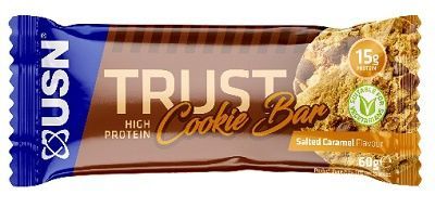 Usn trust cookie bar 60g - slaný karamel