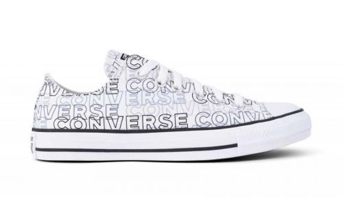 Converse Chuck Taylor All Star Wordmark šedé 170666C