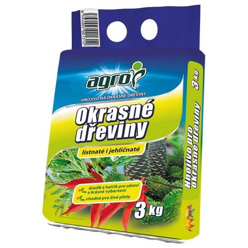 AGRO hnojivo pro okrasné dřeviny 3 kg