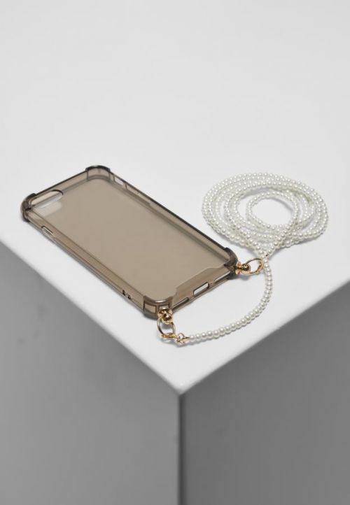 Phonecase with Pearl Necklace I Phone 6/7/8 black - One Size