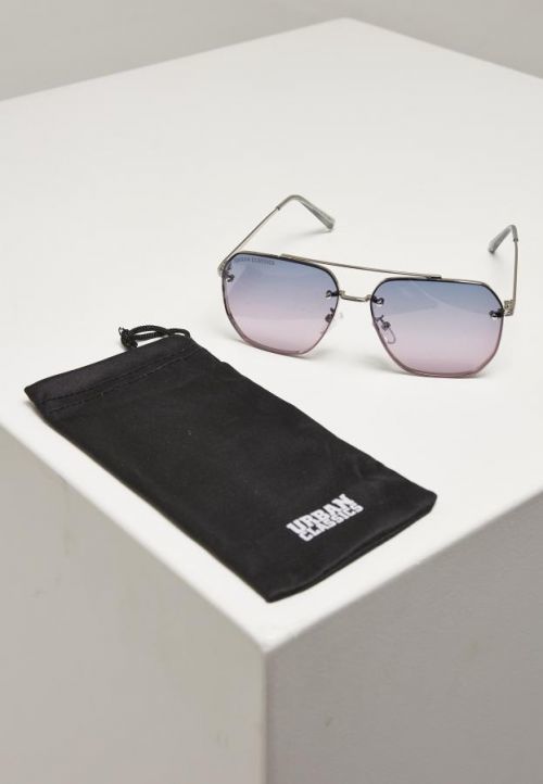 Urban Classics Sunglasses Timor black/silver - One Size