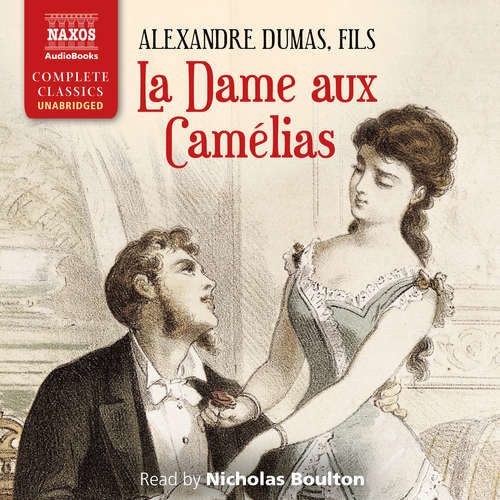 La Dame aux Camélias (EN) - Alexandre Dumas fils (mp3 audiokniha)