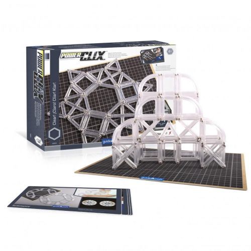 GuideCraft PowerClix® Frames Clear - set 74 ks