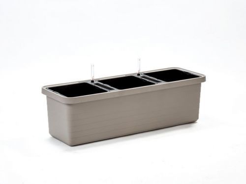 Plastia Veľkoobjemový truhlík Berberis TRIO taupe