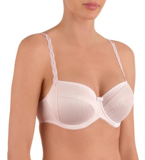 Podprsenka s kosticou Fame 805819 - Felina púdrový-ružová 100 B