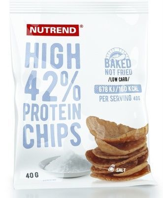 Nutrend high protein chips 40g