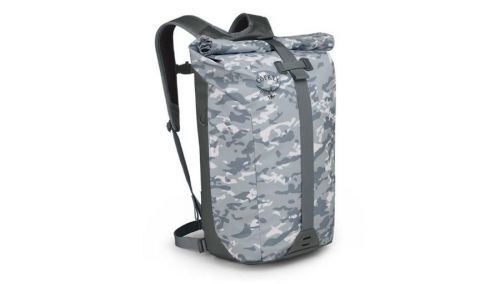 Osprey Transporter Roll Top Pack Camo Grey čierne 10002859OSP