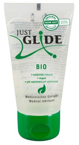 Just Glide BIO Lubrikačný gél 50 ml