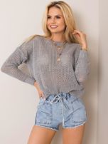 RUE PARIS Svetlo modré riflové kraťasy 26