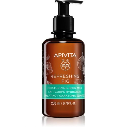 Apivita Refreshing Fig hydratačné telové mlieko 200 ml