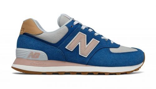 New Balance WL574NU2 modré WL574NU2