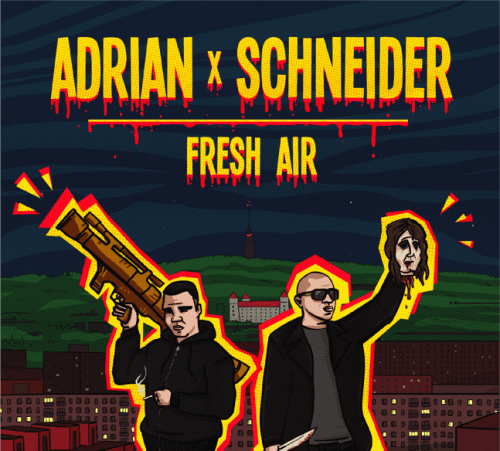 Adrian x Schneider - CD Fresh Air