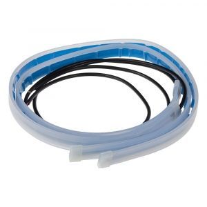 Led pásik vodotesný 12V - biely 60cm (2ks)