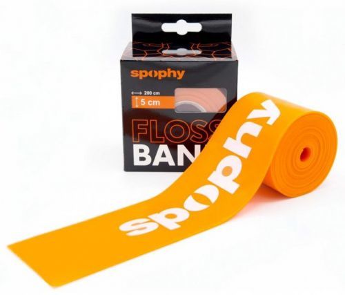 Spophy Flossband Orange, flossband oranžový 5cmx2m