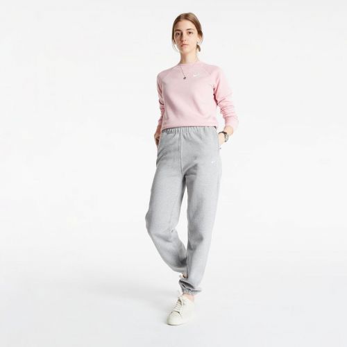 NikeLab Women's Fleece Pants Dk Grey Heather/ White