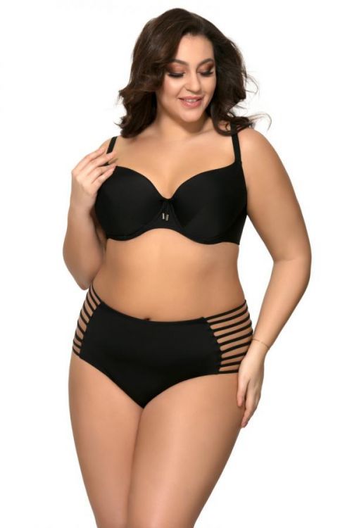 Vrchný diel plaviek CZ 113 BLACK MAXI černá 90H
