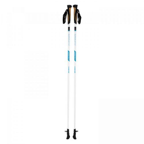 KLARFIT Vigo FX Elite, nordic walking palice, 80 % karbón, 100 cm, korkové rukoväte