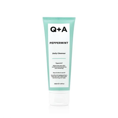 Q+A Čistiaci gél s mätou (Daily Clean ser) 125 ml