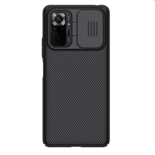 Puzdro Nillkin CamShield pre Xiaomi Redmi Note 10 Pro, čierne 57983103662