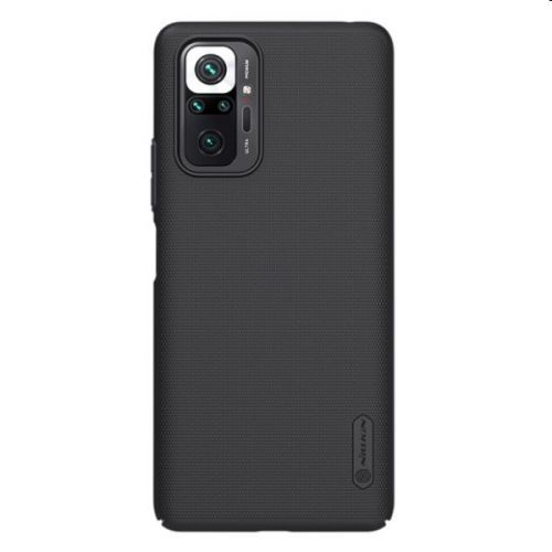 Puzdro Nillkin Super Frosted pre Xiaomi Redmi Note 10 Pro, čierne 57983103658