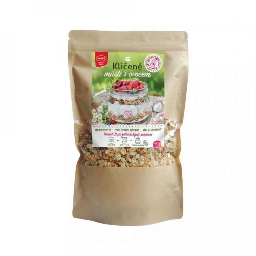 SEMIX Naklíčené müsli s ovocím 450 g