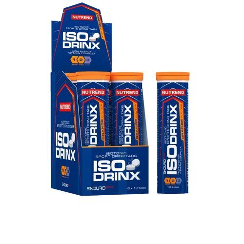 NUTREND ISODRINX TABS 12 tabliet pomaranč