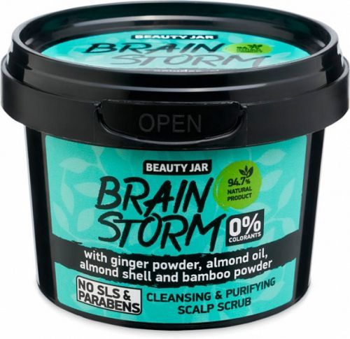 Beauty Jar - BRAINSTORM