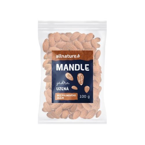 Allnature Mandle údené 100 g