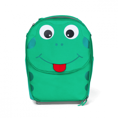 Detský cestovný kufrík Affenzahn Frog - Green