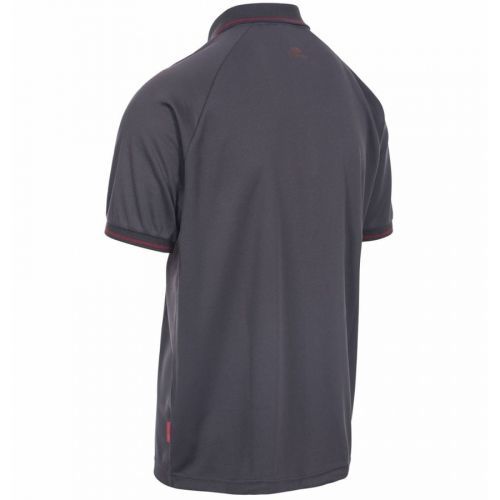 Pánské polo trička BONINGTON - MALE POLO TOP TP100 FW20 - Trespass L