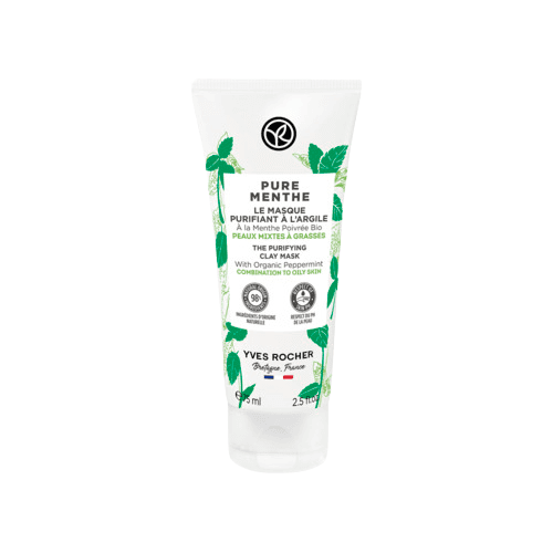 Yves Rocher Čistiaca maska s ílom 75ml