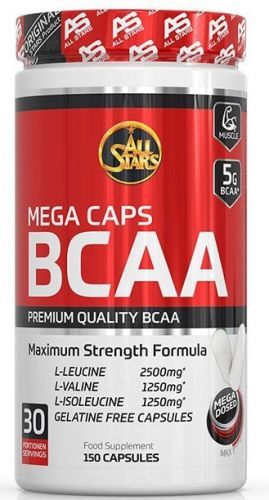 All stars mega bcaa 150 kapsúl