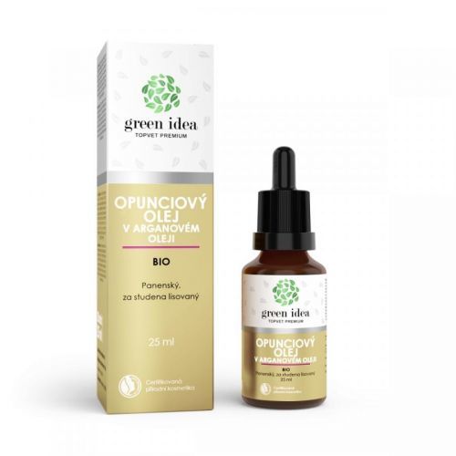 Topvet Opunciový olej BIO 25 ml