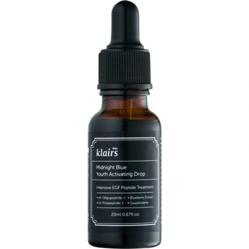 Klairs Midnight Blue Youth Activating Drop aktivačné sérum na omladenie pleti 20 ml