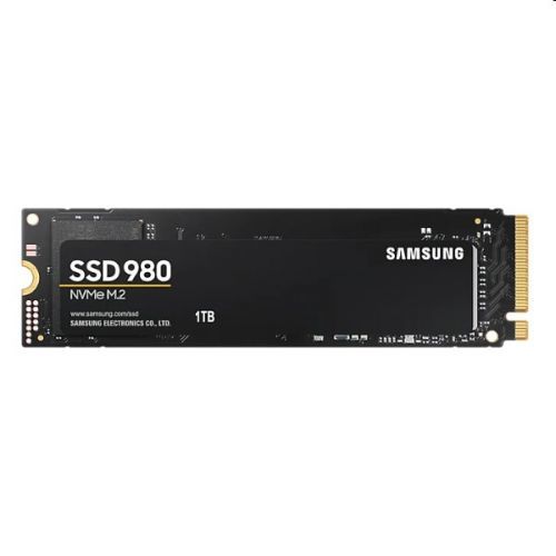 Samsung SSD 980, 1TB, NVMe M.2 (MZ-V8V1T0BW) MZ-V8V1T0BW