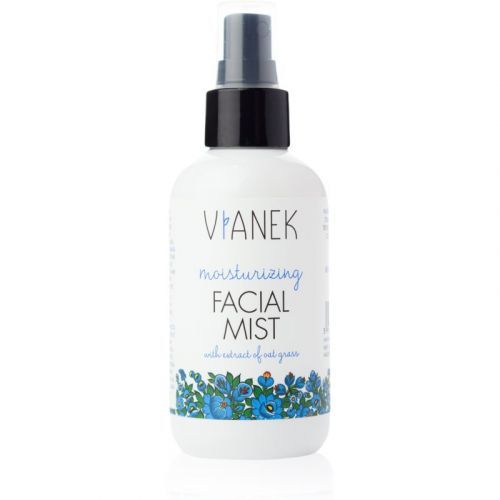 Vianek Moisturising pleťové tonikum pre suchú až citlivú pleť s extraktom z ovsa 150 ml