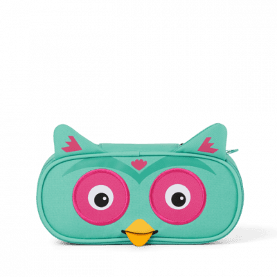 Detský peračník Affenzahn Owl - Turquoise