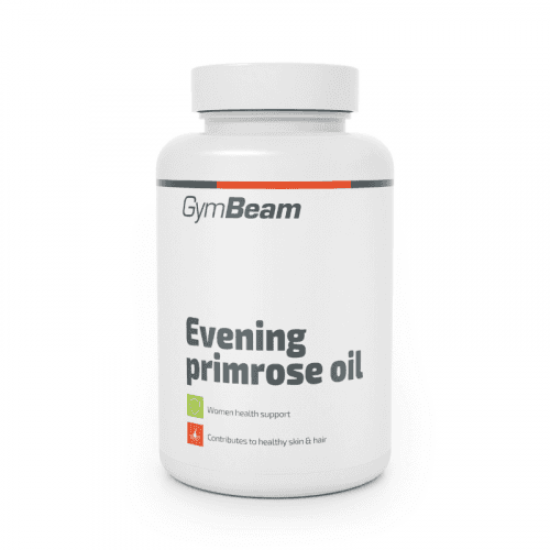 GymBeam Pupalkový olej 90 kaps.