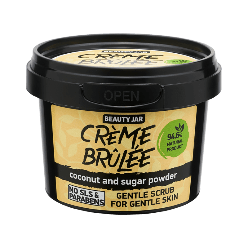 Beauty Jar - CRÉME BRULÉE