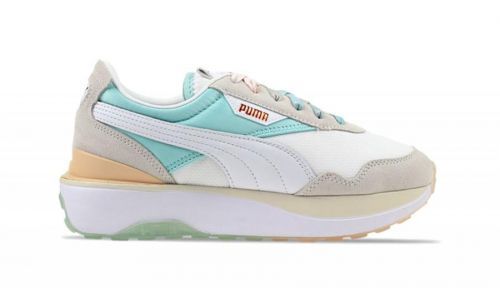 Puma Cruise Rider GL Wn's White- Eggshell biele 381881_01