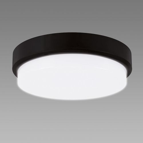Stropná lampa LED C 18W BLACK 4000K 03801
