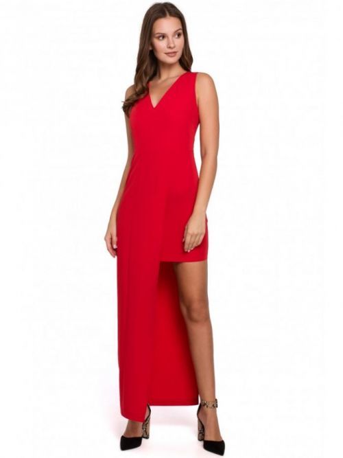 K026 Long asymetric dress  EÚ S. vyd