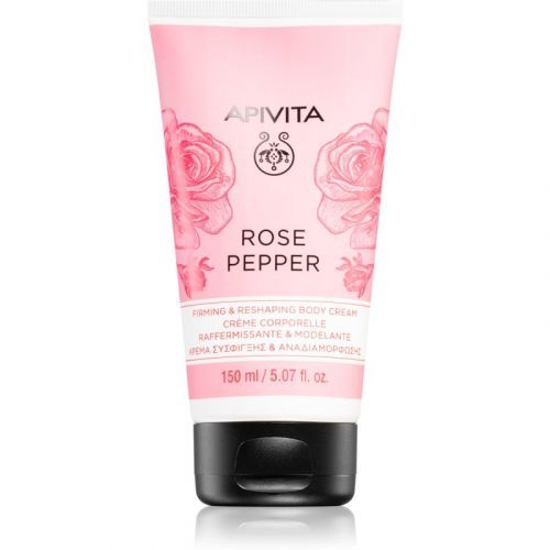 Apivita Rose Pepper tvarujúci krém na telo 150 ml