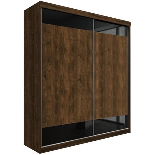 Skriňa Top 15 200 tmavý jaseň