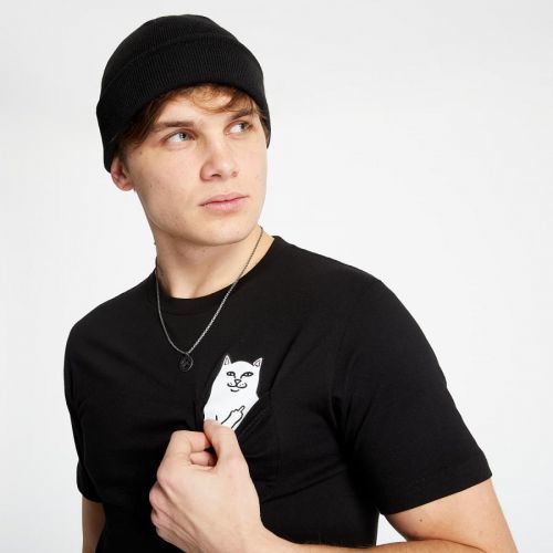 RIPNDIP Lord Nermal Pocket Tee Black