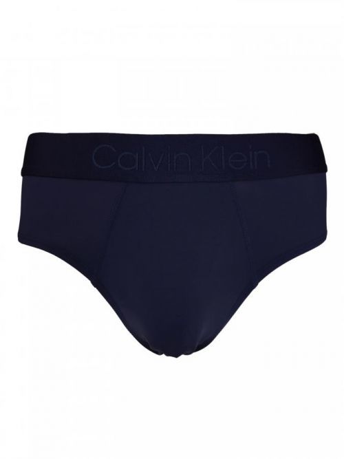 Pánske slipy NB1928A 8SB modrá - Calvin Klein modrá L