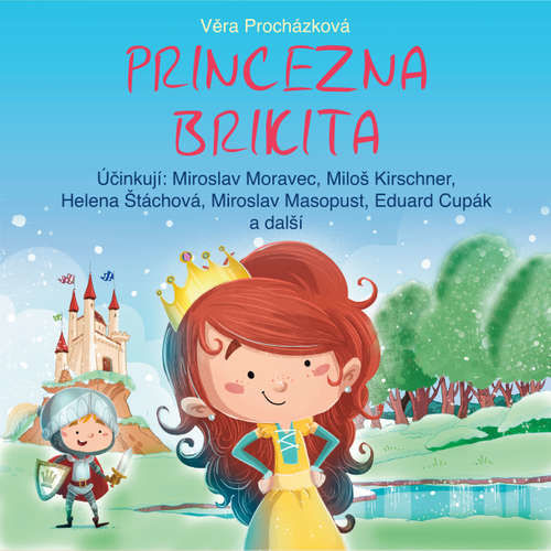 Princezna Brikita - Věra Procházková (mp3 audiokniha)