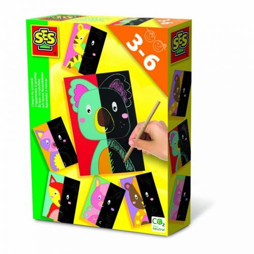 SES Nauč sa vyškrabávať obrázky